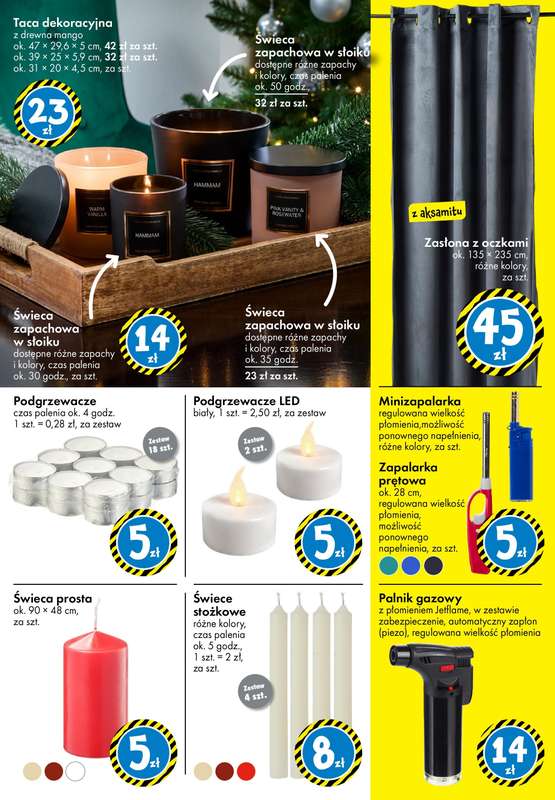 Tedi - gazetka promocyjna Gazetka od piątku 12.12 do niedzieli 21.12 - strona 11