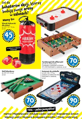 Tedi - gazetka promocyjna Gazetka od piątku 12.12 do niedzieli 21.12 - strona 14