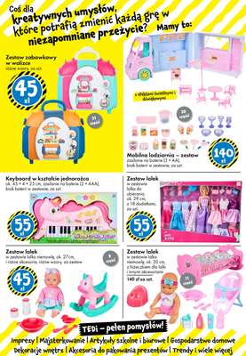 Tedi - gazetka promocyjna Gazetka od piątku 12.12 do niedzieli 21.12 - strona 15