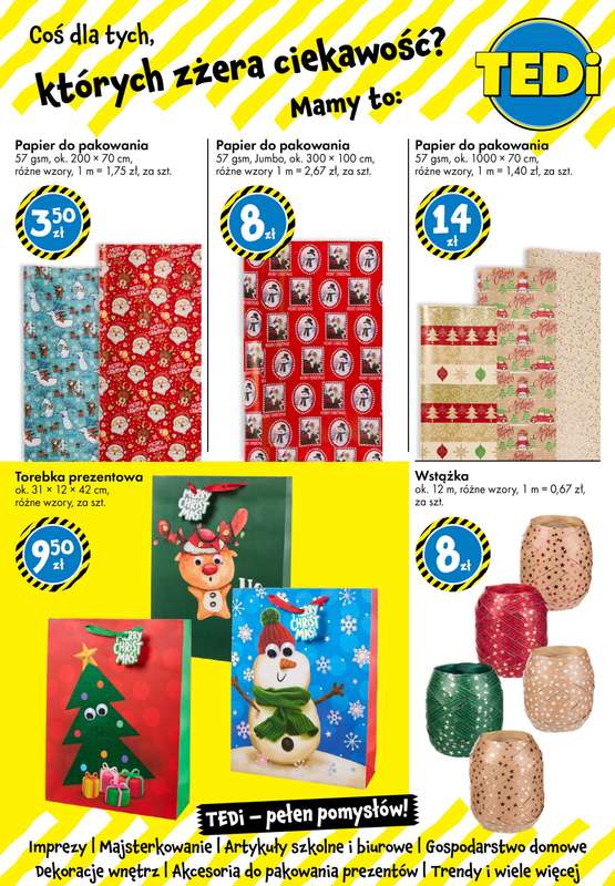 Tedi - gazetka promocyjna Gazetka od piątku 12.12 do niedzieli 21.12 - strona 8