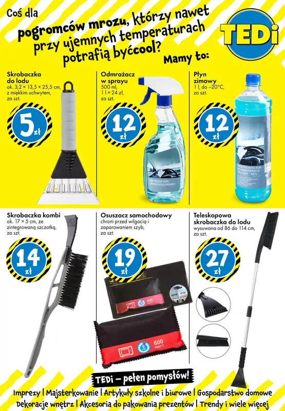 Tedi - gazetka promocyjna Gazetka od piątku 12.12 do niedzieli 21.12 - strona 23
