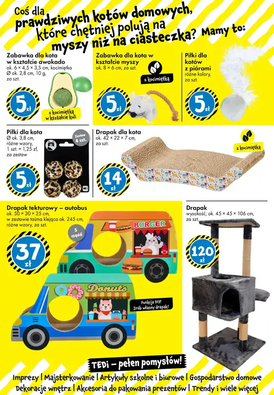 Tedi - gazetka promocyjna Gazetka od piątku 12.12 do niedzieli 21.12 - strona 20
