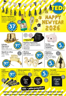 Tedi - gazetka promocyjna Gazetka od piątku 12.12 do niedzieli 21.12 - strona 4
