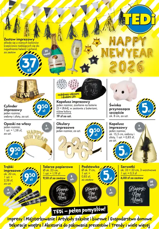 Tedi - gazetka promocyjna Gazetka od piątku 12.12 do niedzieli 21.12 - strona 4