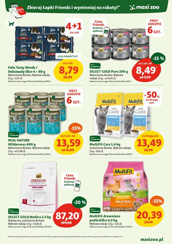 MAXI ZOO - gazetka promocyjna Gazetka  do środy 07.01 - strona 5