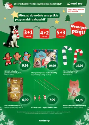 MAXI ZOO - gazetka promocyjna Gazetka  do środy 07.01 - strona 2