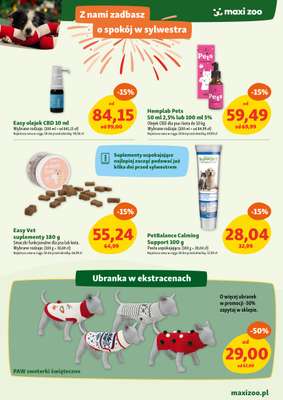 MAXI ZOO - gazetka promocyjna Gazetka  do środy 07.01 - strona 3