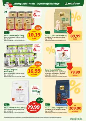 MAXI ZOO - gazetka promocyjna Gazetka  do środy 07.01 - strona 4