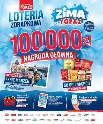 TOPAZ - gazetka promocyjna SuperCeny na Święta od czwartku od czwartku 18.12 do wtorku 23.12 - strona 30