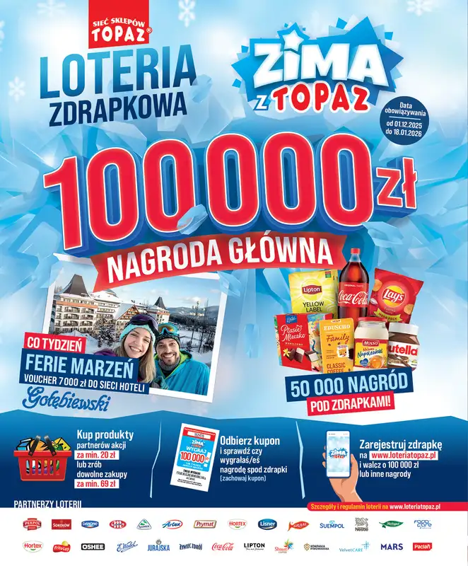 TOPAZ - gazetka promocyjna SuperCeny na Święta od czwartku od czwartku 18.12 do wtorku 23.12 - strona 30