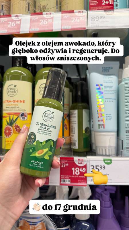 Rossmann - gazetka promocyjna Zakupowe Inspiracje w Rossmann od czwartku 11.12  - strona 7