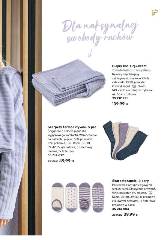 Tchibo - gazetka promocyjna Chwila dla siebie od czwartku 11.12 do niedzieli 11.01 - strona 11