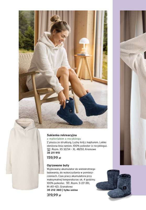 Tchibo - gazetka promocyjna Chwila dla siebie od czwartku 11.12 do niedzieli 11.01 - strona 4