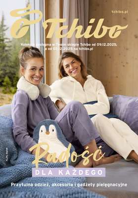 Tchibo - gazetka promocyjna Chwila dla siebie od czwartku 11.12 do niedzieli 11.01