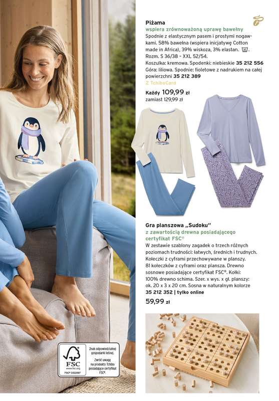 Tchibo - gazetka promocyjna Chwila dla siebie od czwartku 11.12 do niedzieli 11.01 - strona 9