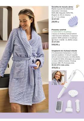 Szczotka do masażu głowy