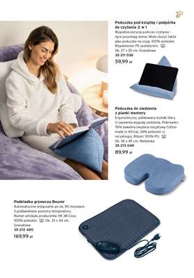 Poduszka pod książkę i podpórka do czytania 2 w 1