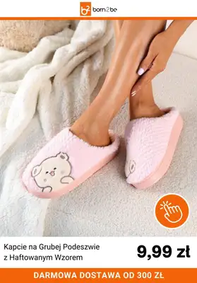 Born2be - gazetka promocyjna Ciepłe kapcie już od 9,99 zł od czwartku 11.12 do poniedziałku 22.12 - strona 5