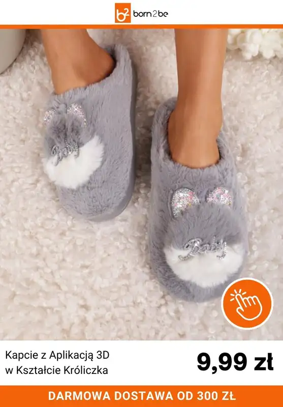 Born2be - gazetka promocyjna Ciepłe kapcie już od 9,99 zł od czwartku 11.12 do poniedziałku 22.12 - strona 11