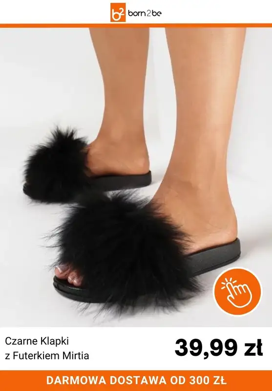 Born2be - gazetka promocyjna Ciepłe kapcie już od 9,99 zł od czwartku 11.12 do poniedziałku 22.12 - strona 6