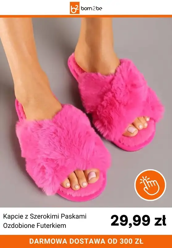 Born2be - gazetka promocyjna Ciepłe kapcie już od 9,99 zł od czwartku 11.12 do poniedziałku 22.12 - strona 9