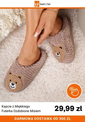 Born2be - gazetka promocyjna Ciepłe kapcie już od 9,99 zł od czwartku 11.12 do poniedziałku 22.12 - strona 3