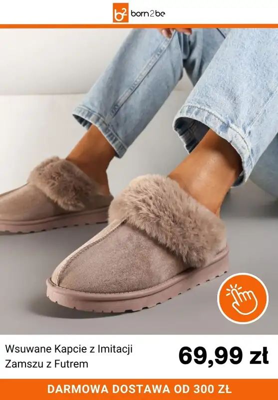 Born2be - gazetka promocyjna Ciepłe kapcie już od 9,99 zł od czwartku 11.12 do poniedziałku 22.12 - strona 10
