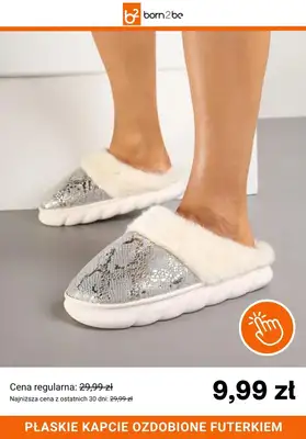 Born2be - gazetka promocyjna Ciepłe kapcie już od 9,99 zł od czwartku 11.12 do poniedziałku 22.12 - strona 4