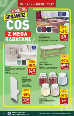 Aldi - gazetka promocyjna BIAŁYSTOK: WIELKIE OTWARCIE już w środę: 17.12! od środy 17.12 do niedzieli 21.12 - strona 24