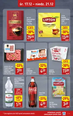 Aldi - gazetka promocyjna BIAŁYSTOK: WIELKIE OTWARCIE już w środę: 17.12! od środy 17.12 do niedzieli 21.12 - strona 3