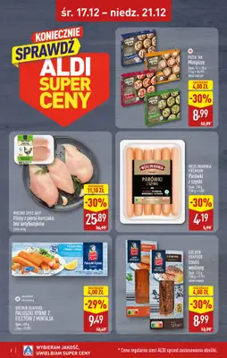 Aldi - gazetka promocyjna BIAŁYSTOK: WIELKIE OTWARCIE już w środę: 17.12! od środy 17.12 do niedzieli 21.12 - strona 2