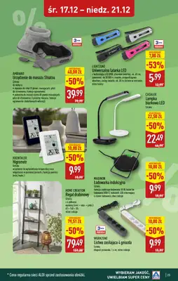 Aldi - gazetka promocyjna BIAŁYSTOK: WIELKIE OTWARCIE już w środę: 17.12! od środy 17.12 do niedzieli 21.12 - strona 25