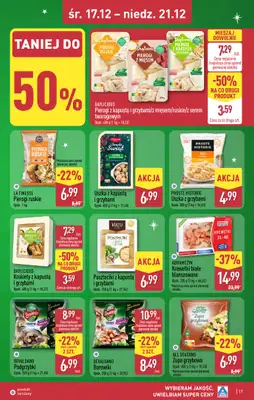 Aldi - gazetka promocyjna KRAKÓW: WIELKIE OTWARCIE już w środę: 17.12! od środy 17.12 do niedzieli 21.12 - strona 17