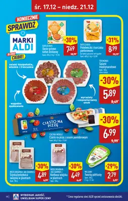 Aldi - gazetka promocyjna KRAKÓW: WIELKIE OTWARCIE już w środę: 17.12! od środy 17.12 do niedzieli 21.12 - strona 10