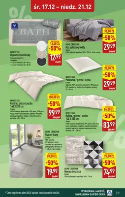 Aldi - gazetka promocyjna KRAKÓW: WIELKIE OTWARCIE już w środę: 17.12! od środy 17.12 do niedzieli 21.12 - strona 25