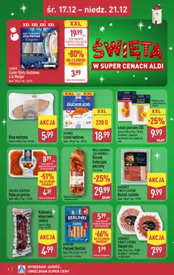 Aldi - gazetka promocyjna KRAKÓW: WIELKIE OTWARCIE już w środę: 17.12! od środy 17.12 do niedzieli 21.12 - strona 6