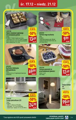 Aldi - gazetka promocyjna KRAKÓW: WIELKIE OTWARCIE już w środę: 17.12! od środy 17.12 do niedzieli 21.12 - strona 23