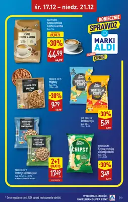 Aldi - gazetka promocyjna KRAKÓW: WIELKIE OTWARCIE już w środę: 17.12! od środy 17.12 do niedzieli 21.12 - strona 13