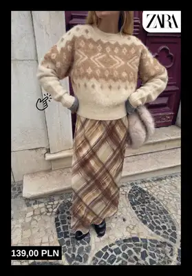 Zara - gazetka promocyjna Swetry i kardigany damskie od czwartku 11.12  - strona 10