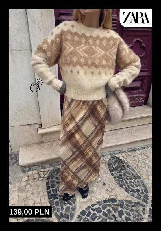 Zara - gazetka promocyjna Swetry i kardigany damskie od czwartku 11.12  - strona 10