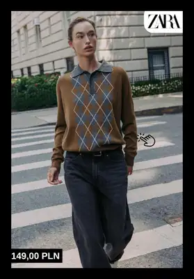 Zara - gazetka promocyjna Swetry i kardigany damskie od czwartku 11.12  - strona 8