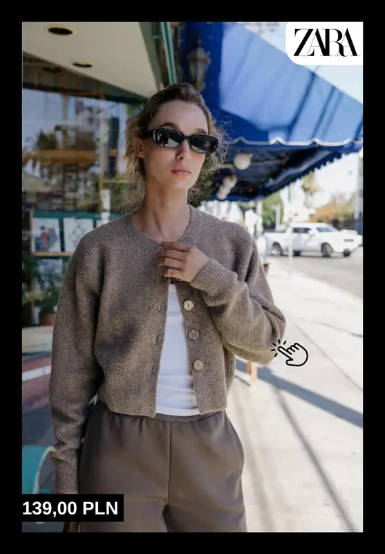 Zara - gazetka promocyjna Swetry i kardigany damskie   - strona 3
