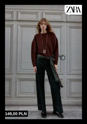 Zara - gazetka promocyjna Swetry i kardigany damskie od czwartku 11.12  - strona 7