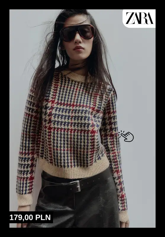 Zara - gazetka promocyjna Swetry i kardigany damskie od czwartku 11.12  - strona 6