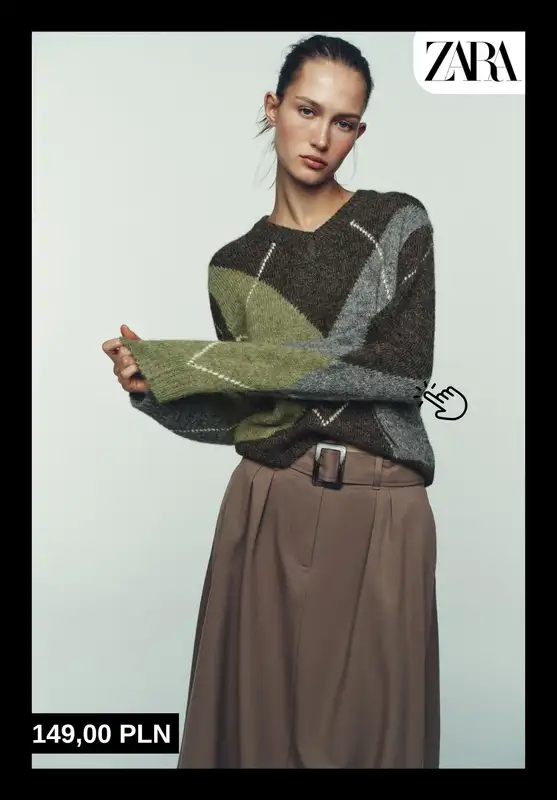 Zara - gazetka promocyjna Swetry i kardigany damskie od czwartku 11.12  - strona 4