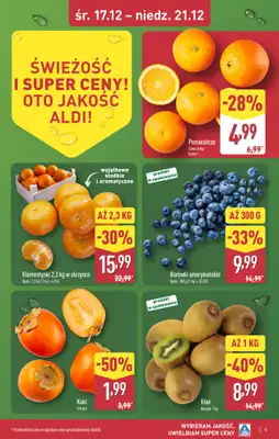 Aldi - gazetka promocyjna ŚWIDNICA: WIELKIE OTWARCIE już w środę: 17.12! od środy 17.12 do niedzieli 21.12 - strona 4