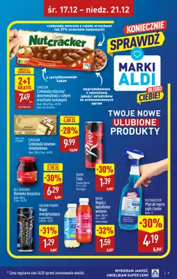 Aldi - gazetka promocyjna ŚWIDNICA: WIELKIE OTWARCIE już w środę: 17.12! od środy 17.12 do niedzieli 21.12 - strona 8