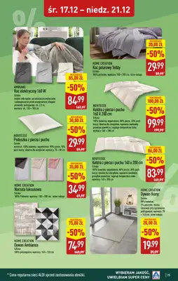 Aldi - gazetka promocyjna ŚWIDNICA: WIELKIE OTWARCIE już w środę: 17.12! od środy 17.12 do niedzieli 21.12 - strona 22