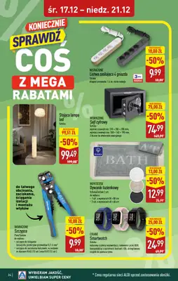 Aldi - gazetka promocyjna ŚWIDNICA: WIELKIE OTWARCIE już w środę: 17.12! od środy 17.12 do niedzieli 21.12 - strona 21