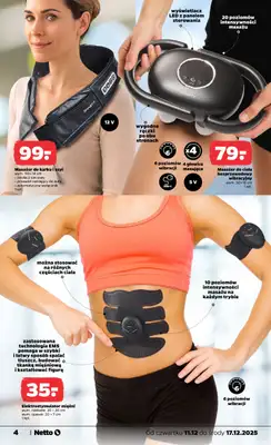 Netto - gazetka promocyjna Gazetka Spożywcza od czwartku 11.12 do niedzieli 14.12 - strona 34